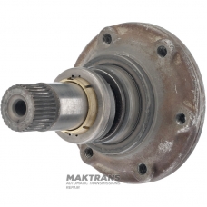 Differential flange JATCO JF404 / RE4R05A - height 117 mm, 33 splines (outer Ø 26.95 mm)