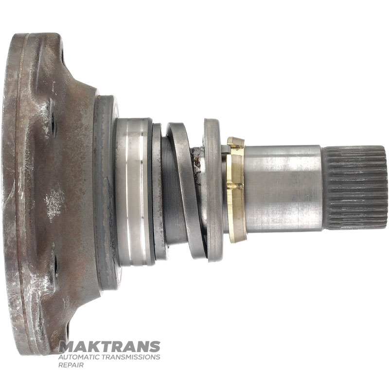 Differential flange JATCO JF404 / RE4R05A - height 117 mm, 33 splines (outer Ø 26.95 mm)
