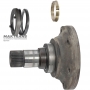 Differential flange JATCO JF404 / RE4R05A - height 100 mm, 33 splines (outer Ø 26.95 mm)