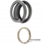 Differential flange JATCO JF404 / RE4R05A - height 100 mm, 33 splines (outer Ø 26.95 mm)