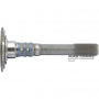 Output shaft SsangYong DSI-6 / DSI M78 0574-671012 - shaft length 235 mm, 38 splines (outer Ø 30.65 mm)