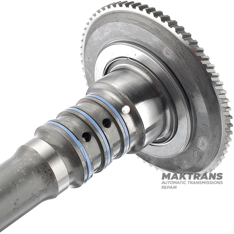 Output shaft SsangYong DSI-6 / DSI M78 0574-671012 - shaft length 235 mm, 38 splines (outer Ø 30.65 mm)