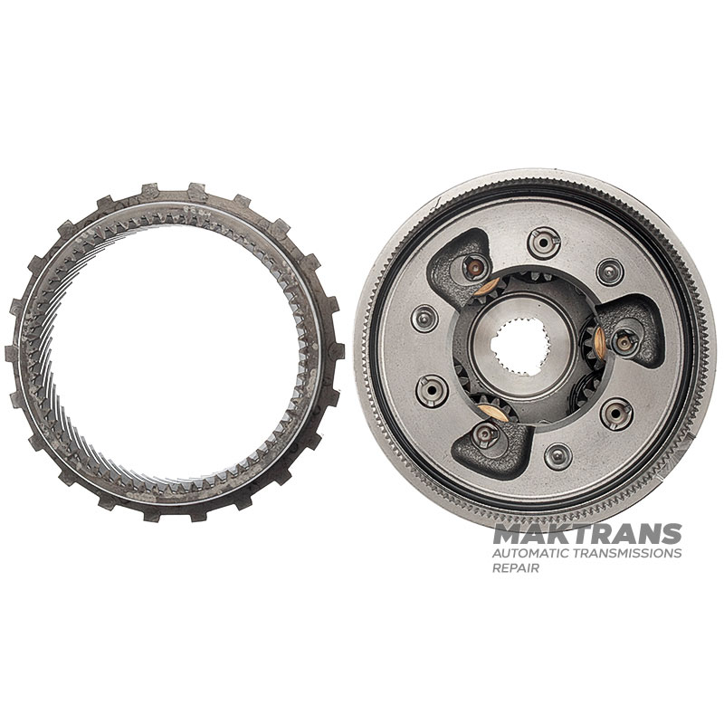 Rear planetary gear SsangYong DSI-6 / DSI M78 0574-659013 0574-162010 - (3x3 pinions, 67 ring gear teeth)