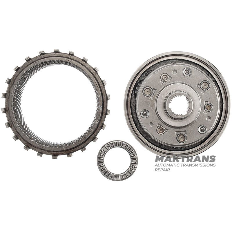 Rear planetary gear SsangYong DSI-6 / DSI M78 0574-659013 0574-162010 - (3x3 pinions, 67 ring gear teeth)