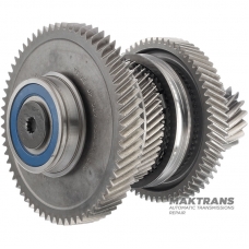Differential drive shaft No. 1 VAG eHybrid DQ400 0DD – 17 (Ø 56.35 mm) / 63 (Ø 135.40 mm) / 51 (Ø 101.90 mm) / 63 (Ø 153.80 mm)