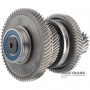 Differential drive shaft No. 1 VAG eHybrid DQ400 0DD - 17 (Ø 56.35 mm) / 63 (Ø 135.40 mm) / 51 (Ø 101.90 mm) / 63 (Ø 153.80 mm)