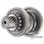 Differential drive shaft No. 1 VAG eHybrid DQ400 0DD - 17 (Ø 56.35 mm) / 63 (Ø 135.40 mm) / 51 (Ø 101.90 mm) / 63 (Ø 153.80 mm)