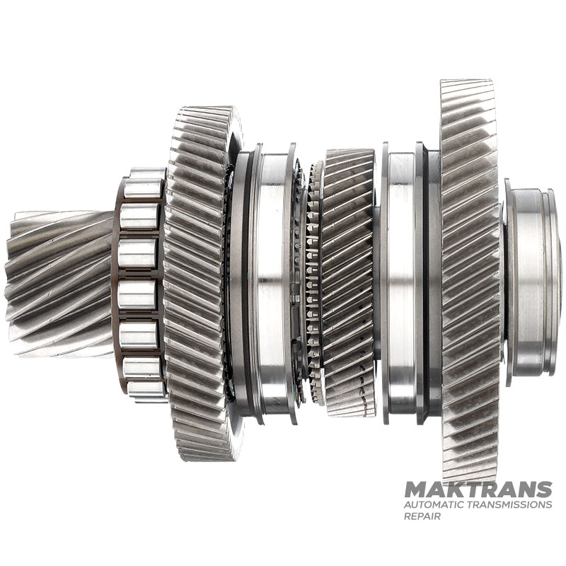Differential drive shaft No. 1 VAG eHybrid DQ400 0DD - 17 (Ø 56.35 mm) / 63 (Ø 135.40 mm) / 51 (Ø 101.90 mm) / 63 (Ø 153.80 mm)