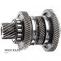 Differential drive shaft No. 1 VAG eHybrid DQ400 0DD - 17 (Ø 56.35 mm) / 63 (Ø 135.40 mm) / 51 (Ø 101.90 mm) / 63 (Ø 153.80 mm)
