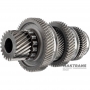 Differential drive shaft No. 2 VAG eHybrid DQ400 0DD - 22 (Ø 72.60 mm) / 61 (Ø 133.20 mm) / 42 (Ø 84.85 mm) / 50 (Ø 119.50 mm) / 45 (Ø 93.60 mm)
