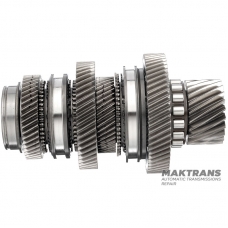 Differential drive shaft No. 2 VAG eHybrid DQ400 0DD - 22 (Ø 72.60 mm) / 61 (Ø 133.20 mm) / 42 (Ø 84.85 mm) / 50 (Ø 119.50 mm) / 45 (Ø 93.60 mm)