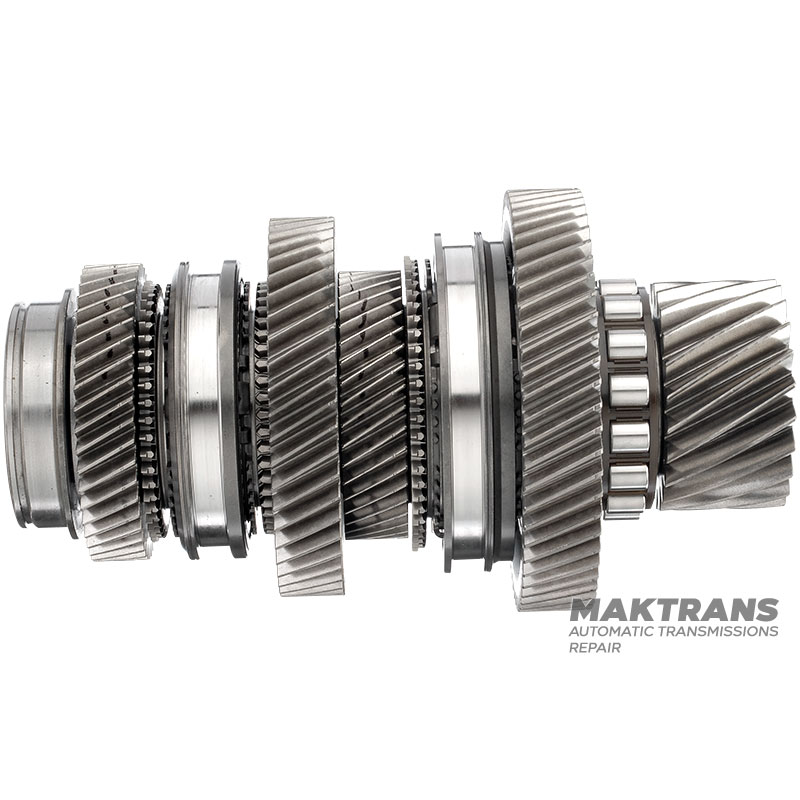 Differential drive shaft No. 2 VAG eHybrid DQ400 0DD - 22 (Ø 72.60 mm) / 61 (Ø 133.20 mm) / 42 (Ø 84.85 mm) / 50 (Ø 119.50 mm) / 45 (Ø 93.60 mm)