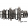 Differential drive shaft No. 2 VAG eHybrid DQ400 0DD - 22 (Ø 72.60 mm) / 61 (Ø 133.20 mm) / 42 (Ø 84.85 mm) / 50 (Ø 119.50 mm) / 45 (Ø 93.60 mm)