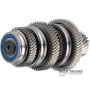 Differential drive shaft No. 2 VAG eHybrid DQ400 0DD - 22 (Ø 72.60 mm) / 61 (Ø 133.20 mm) / 42 (Ø 84.85 mm) / 50 (Ø 119.50 mm) / 45 (Ø 93.60 mm)