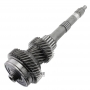 Input shaft K1 VAG eHybrid DQ400 0DD – 27 (Ø 67.70 mm) / 18 (Ø 49.45 mm) / 44 (Ø 91.85 mm)