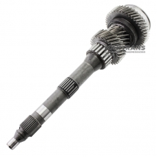 Input shaft K1 VAG eHybrid DQ400 0DD – 27 (Ø 67.70 mm) / 18 (Ø 49.45 mm) / 44 (Ø 91.85 mm)