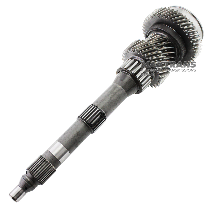 Input shaft K1 VAG eHybrid DQ400 0DD – 27 (Ø 67.70 mm) / 18 (Ø 49.45 mm) / 44 (Ø 91.85 mm)
