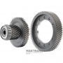Main differential pair TOYOTA U660E 4122133160 3570533020 – 21 teeth (outer Ø 72.10 mm) / 69 teeth (outer Ø 214.55 mm)