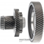 Main differential pair TOYOTA U660E 4122133160 3570533020 – 21 teeth (outer Ø 72.10 mm) / 69 teeth (outer Ø 214.55 mm)
