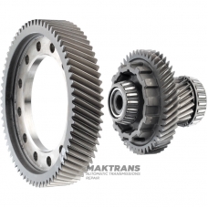 Main differential pair TOYOTA U660E 4122133160 3570533020 – 21 teeth (outer Ø 72.10 mm) / 69 teeth (outer Ø 214.55 mm)