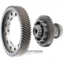 Main differential pair TOYOTA U660E 4122133160 3570533020 – 21 teeth (outer Ø 72.10 mm) / 69 teeth (outer Ø 214.55 mm)