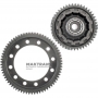 Main differential pair TOYOTA U660E 4122133160 3570533020 – 21 teeth (outer Ø 72.10 mm) / 69 teeth (outer Ø 214.55 mm)
