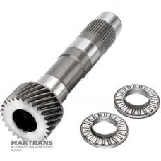 Rear planetary sun gear SsangYong DSI-6 / DSI M78 0578-165039 - length 172 mm, 28 teeth (outer Ø 49.55 mm)