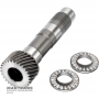 Rear planetary sun gear SsangYong DSI-6 / DSI M78 0578-165039 - length 172 mm, 28 teeth (outer Ø 49.55 mm)