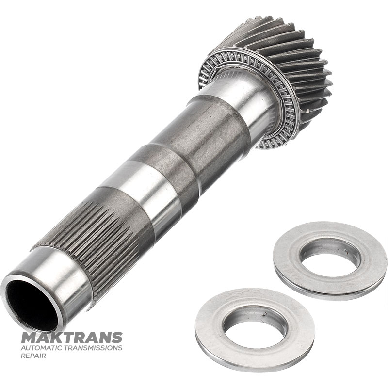 Rear planetary sun gear SsangYong DSI-6 / DSI M78 0578-165039 - length 172 mm, 28 teeth (outer Ø 49.55 mm)