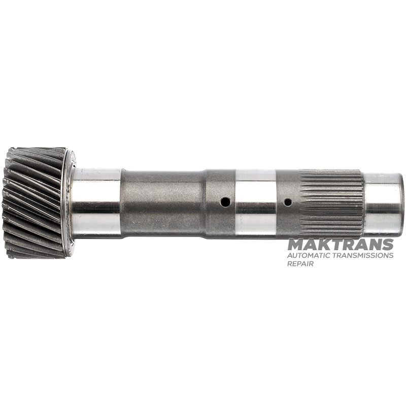 Rear planetary sun gear SsangYong DSI-6 / DSI M78 0578-165039 - length 172 mm, 28 teeth (outer Ø 49.55 mm)