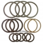 Friction disc set FORD 8F35