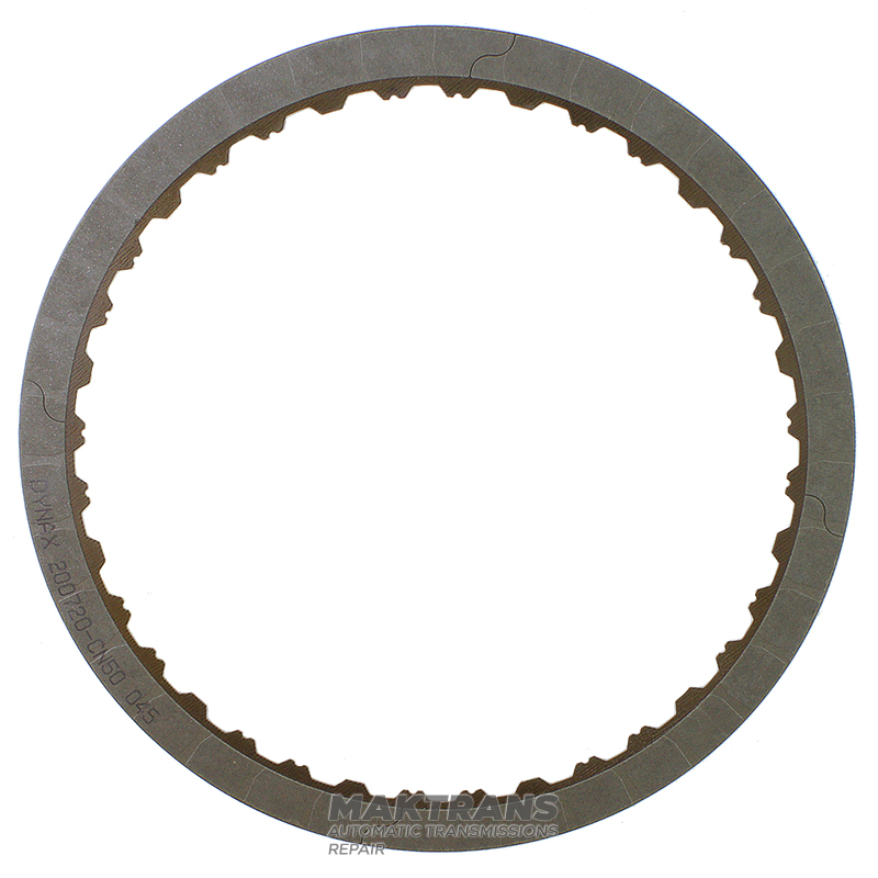 Friction disc set FORD 8F35