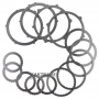 Set of steel wheels FORD 8F35