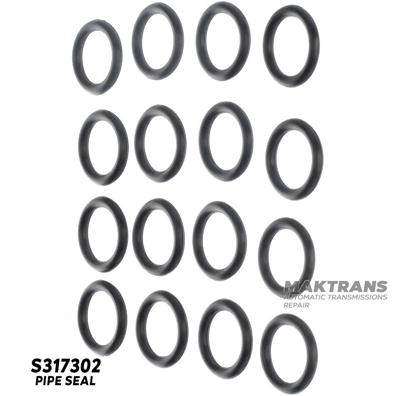 Gasket set (master kit) VAG eHybrid DQ400 0DD - with valve body separator plate
