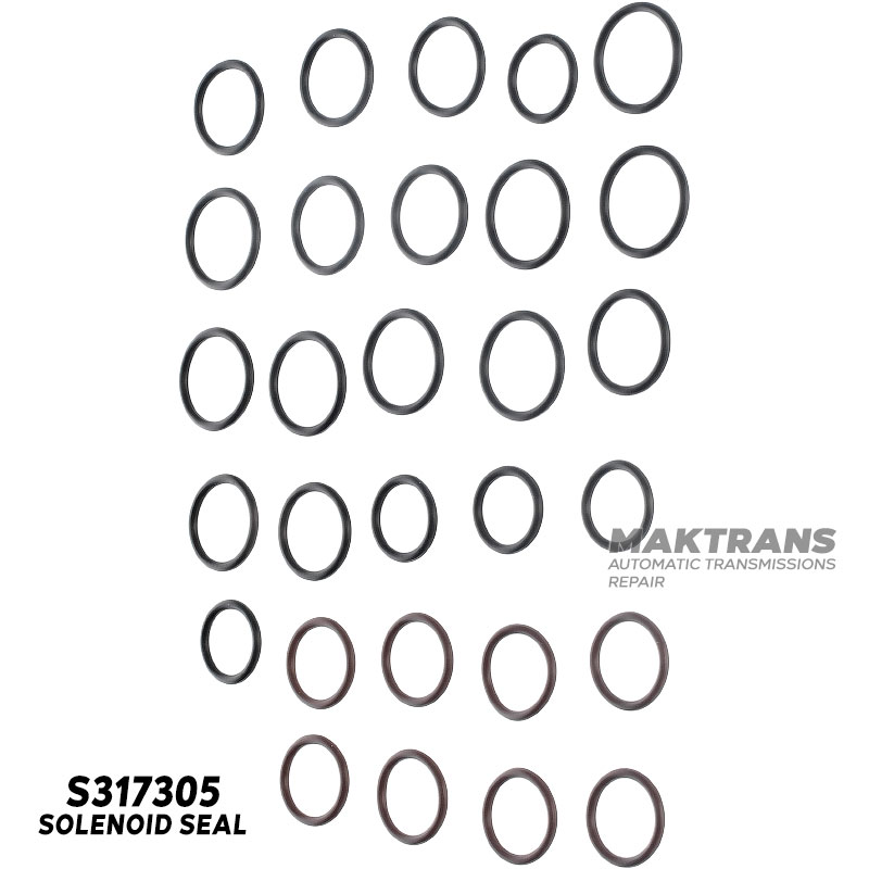 Gasket set (master kit) VAG eHybrid DQ400 0DD - with valve body separator plate
