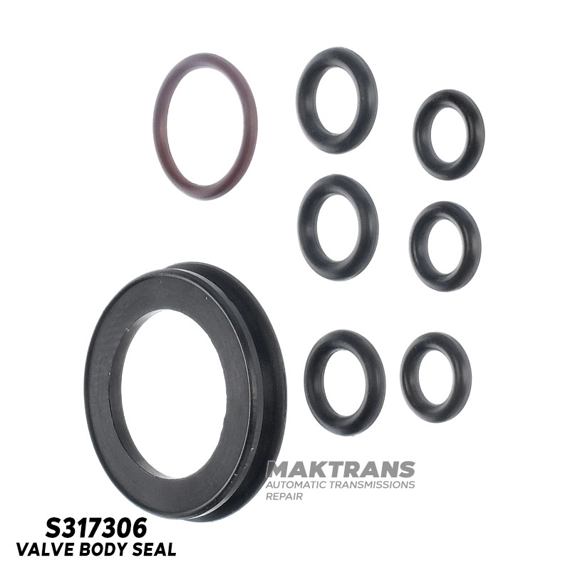 Gasket set (master kit) VAG eHybrid DQ400 0DD - with valve body separator plate
