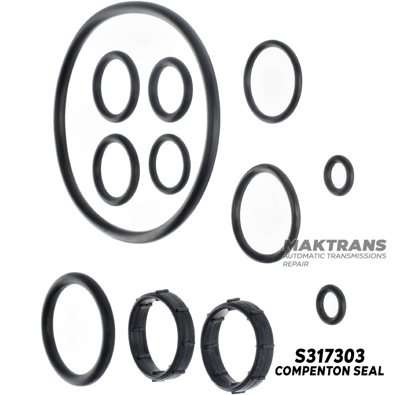 Gasket set (master kit) VAG eHybrid DQ400 0DD - with valve body separator plate
