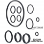 Gasket set (master kit) VAG eHybrid DQ400 0DD - with valve body separator plate