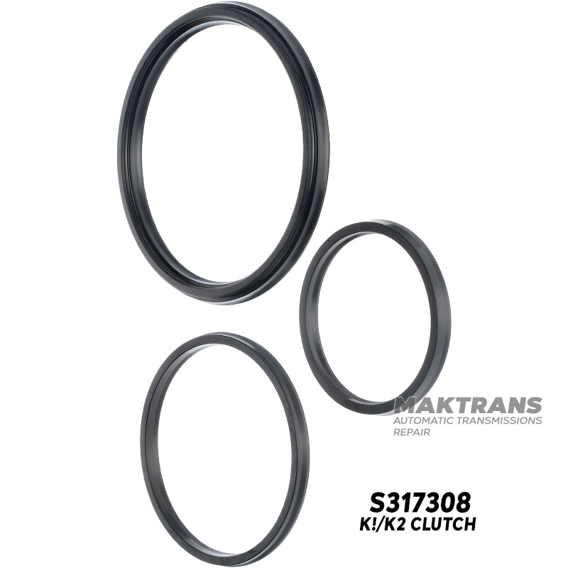 Gasket set (master kit) VAG eHybrid DQ400 0DD - with valve body separator plate
