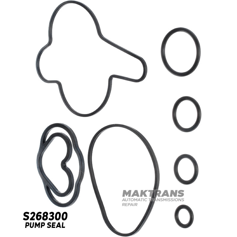 Gasket set (master kit) VAG eHybrid DQ400 0DD - with valve body separator plate