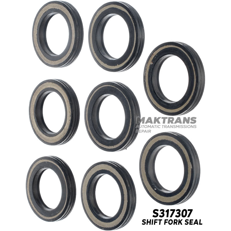 Gasket set (master kit) VAG eHybrid DQ400 0DD - with valve body separator plate