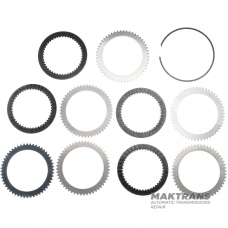 Set of steel and friction discs C3 Clutch SsangYong DSI-6 / DSI M78 - 4 friction discs (total thickness of the kit 20.45 mm)
