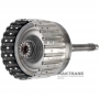 Input shaft with clutch drum E Clutch ZF 6HP26 ZF 6HP28 1068171034 - total height 308 mm, outer shaft Ø 30 mm, without discs (for a set of 7 clutches)