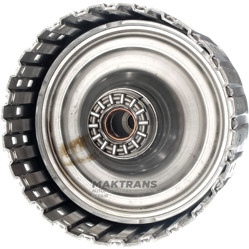 Input shaft with clutch drum E Clutch ZF 6HP26 ZF 6HP28 1068171034 - total height 308 mm, outer shaft Ø 30 mm, without discs (for a set of 7 clutches)