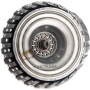 Input shaft with clutch drum E Clutch ZF 6HP26 ZF 6HP28 1068171034 - total height 308 mm, outer shaft Ø 30 mm, without discs (for a set of 7 clutches)