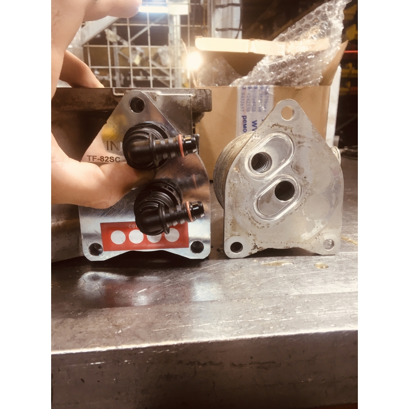Additional filtration kit AW | TF-82SC | 8G45 | Peugeot 5008 Citroën