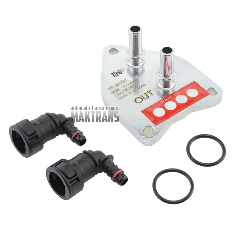 Additional filtration kit AW | TF-82SC | 8G45 | Peugeot 5008 Citroën
