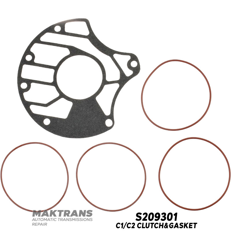 Overhaul kit GETRAG DCT450 MPS6 FORD / VOLVO – K209900A-GP