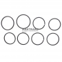 Overhaul kit HONDA/ ACURA BYFA BK4A PN3A— ACURA MDX 3.7L V6 J3FA1 2007-2009 / HONDA Pilot 2 (YF4) 3.5L 2009 - 2015