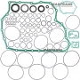 Overhaul kit HONDA/ ACURA BYFA BK4A PN3A— ACURA MDX 3.7L V6 J3FA1 2007-2009 / HONDA Pilot 2 (YF4) 3.5L 2009 - 2015